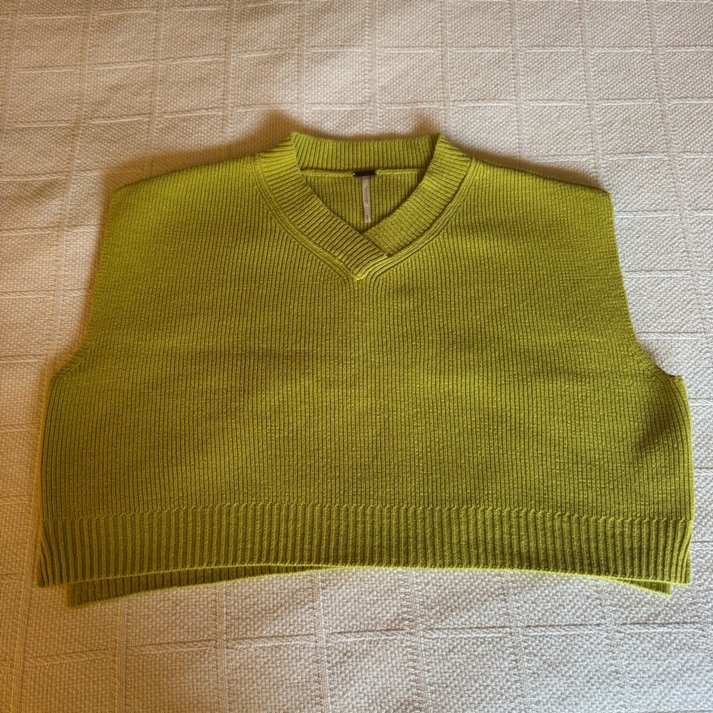 Free People Easy Street Sweater Vest